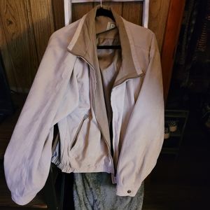 RC Robert Comstock Polyester Jacket
